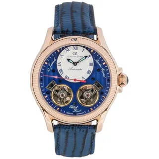 Carl von Zeyten Waldhaus Automatik Gold 46 mm CVZ0084RBLS