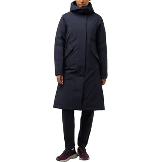 Jack Wolfskin Brandenburger Coat W Rds Mantel, Dark Navy, XL