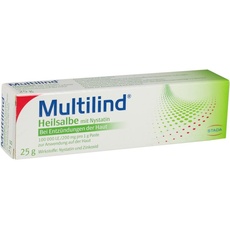 Bild Multilind Heilsalbe mit Nystatin u. Zinkoxid 25 g