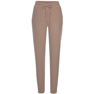 LASCANA Loungehose Damen taupe Gr.32/34