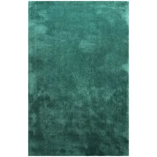 Homie Living Pisa Hochflorteppich 70 x 140 cm Grün