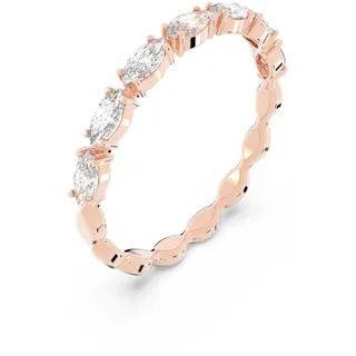 SWAROVSKI Damen-Ringe Edelstahl Kristall '- Ringgröße 55 5351769