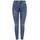 Mila High Waist Skinny Ankle Bb Bj13995 Jeans Medium Blue Denim 25 32