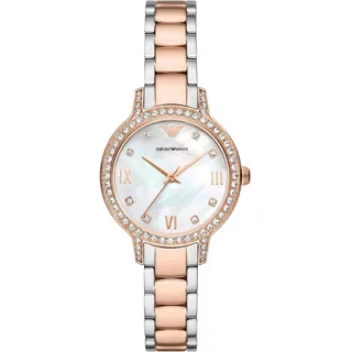 Giorgio Armani Cleo Edelstahl 32 mm AR11499