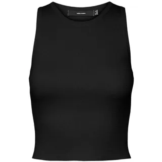 VERO MODA VMGINNY SL O-Neck Crop TOP NOOS