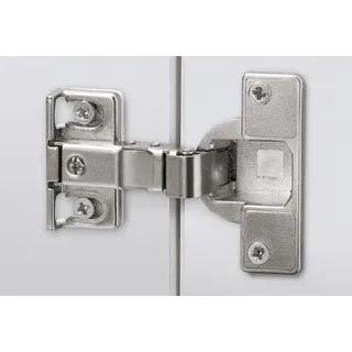 Hettich Kühlschrankscharnier ET 582 Silber