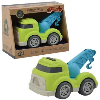 Andere Marken Biokunststoff-Abschleppwagen 18 cm blau grün