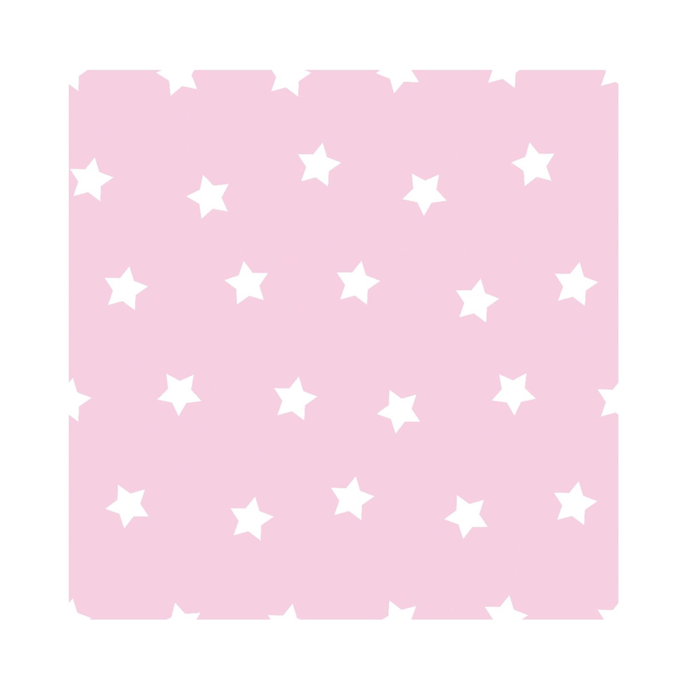 Bild von Das Komfort Mikroperlen big stars rosa