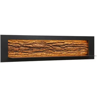 Valnatura Wandboard , Anthrazit, Eichefarben , Holz, Metall , Kerneiche , vollmassiv , 141x33.5x29 cm , Goldenes M, Dgm , Wohnzimmer, Regale, Wandboards