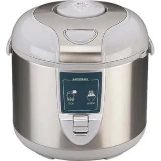 GASTROBACK Reiskocher Silber 3,0 l