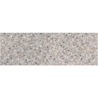 Primaflor Primaflor-Ideen in Textil Vinyl-Läufer Küchenläufer TERRAZZO, Made in Belgium, rechteckig, Höhe: 2,5 mm, Küchenläufer aus Vinyl, abwischbar, Küche grau 80 cm x 200 cm x 2,5 mm