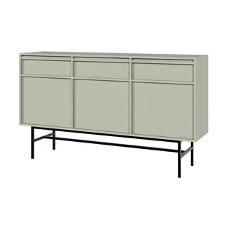 Selsey Sideboard ¦ grün ¦ Maße cm B: 154 H: 89