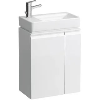 Laufen PRO S Waschtischunterschrank, zu Waschtisch H815955, Seitenablage rechts, 480x275x580mm, H4830010954751, - Weiß