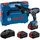 Professional, Bohrmaschine + Akkuschrauber, GSB 18V-150 C, Set: (Akkubetrieb)