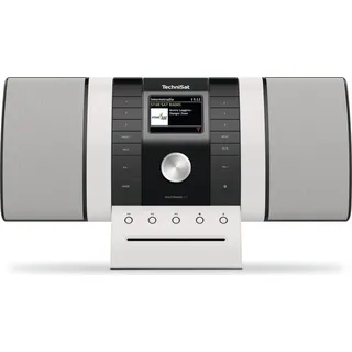 TechniSat Multyradio 4.0 schwarz/weiß