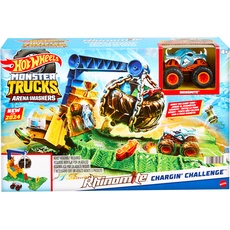 Bild Hot Wheels Monster Trucks Arena Smashers: Rhinomite Chargin' Challenge