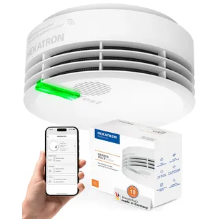 Hekatron Genius Plus X Weiß 1 St.