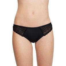 ESPRIT Damen EVERYDAY LACE RCS brz.Brief Slip, BLACK, 44