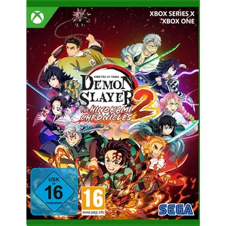 Sega Demon Slayer -Kimetsu no Yaiba- The Hinokami Chronicle 2 XBSX/XBOX One NEU+OVP