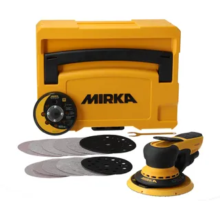 Mirka DEROS II 5650 125/150mm Hub 5,0 mit Case
