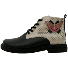 DOGO Schuhe Vegane Damen Victoria Boots - Minima Butterfly 41