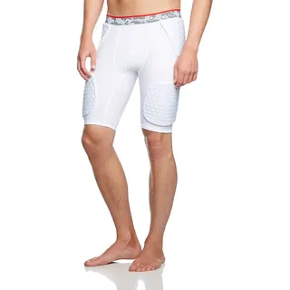 McDavid Hex Basketball-Hose Wrap, Weiß, M, 7990T-W