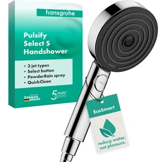 Hansgrohe Pulsify Select S 105 Relaxation EcoSmart Chrom,