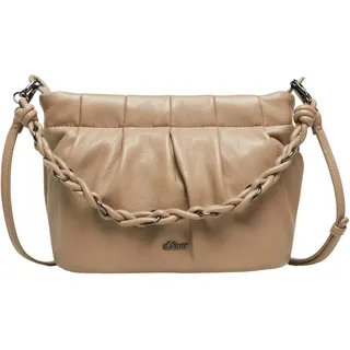 s.Oliver Red Label Damen HANDBAG 2180120 8051 BROWN ONE SIZE