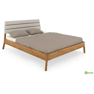 byoak Massivholzbett Paul 2 160 x 200 Wildeiche , Holz , Kerneiche , 160x200 cm , Schlafzimmer, Betten