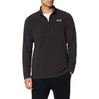 Jack Wolfskin Herren Gecko M Fleecepullover, Phantom, XXL