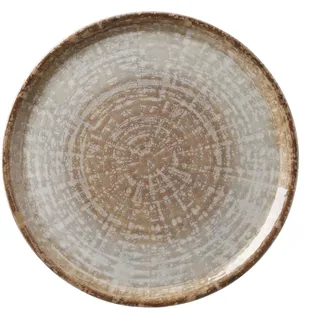 HENDI Pizzateller Natursteintöne 33 cm 2er Set