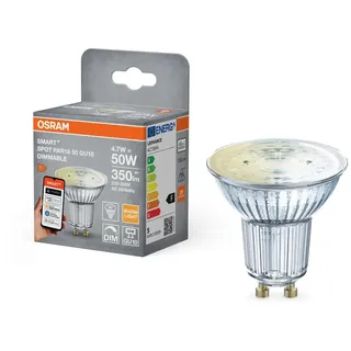 Osram LED-Spot 4,7 W GU10 warmweiß
