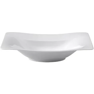 Villeroy & Boch Suppenteller Modern Grace 24 x 20 cm weiß
