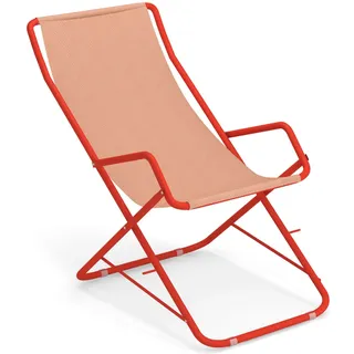 Emu Bahama Liegestuhl Stahl/Emu-tex