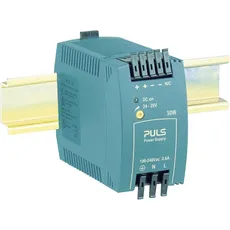 PULS, Mobiler Stromverteiler, Hutschienen-Netzteil (DIN-Rail