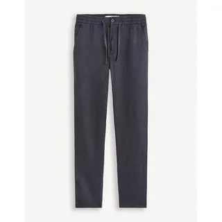 Celio Leinenhose Dolinus 1129210__40/34 - Dunkelblau