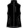 Woman Vest Schwarz 40