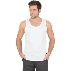 Bild Unterhemd »TRIGEMA Trägershirt aus 100% Baumwolle«, (1 St.), weiß