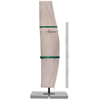 Sekey Abdeckung für Ampelschirm 300 cm Polyester Khaki