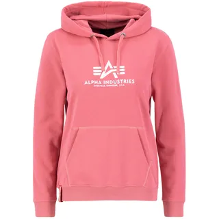 Alpha Industries Hoodie »Alpha Industries Women - Hoodies New Basic Hoodie Women« Alpha Industries coral red