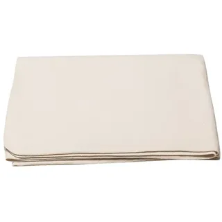 David Fussenegger Decke rohweiß aus Baumwolle 140x200 cm Kuscheldecke weich