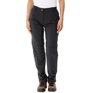 Vaude Farley Stretch Zip-Off Hose Damen Schwarz 36/S