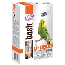 Lolo Pets Budgie feed 500 g