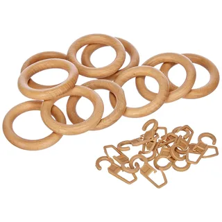 GARDINIA Vorhangstange Lugano 1-läufig Ø 28 mm 240 cm Beige
