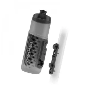 Fidlock TWIST BOTTLE Transparent/Black 0,6 l