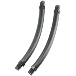 Abysstar Dunlap Gummi 18 Mm - Black - 16 cm