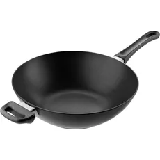 Scanpan Wok CLASSIC Ø 32 cm - Induktion, Pfanne + Kochtopf, Schwarz