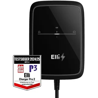 Elli Charger Pro 2 Wandladestation Typ 2 (22 kW, 32 A) 7,5 m