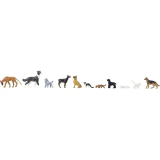 FALLER Figur Hunde und Katzen