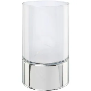 creativ home LED-Leuchte Weihnachtsdeko mit Sterneffekt  silberfarben